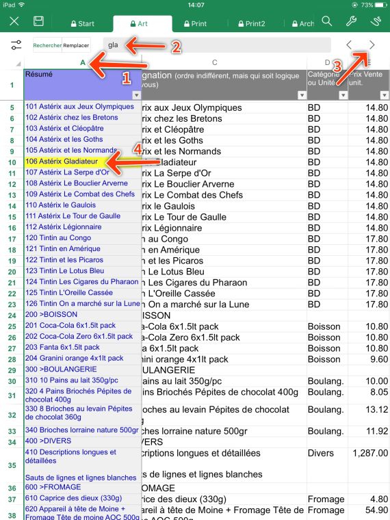 1ère lettre chaque mot majuscule excel